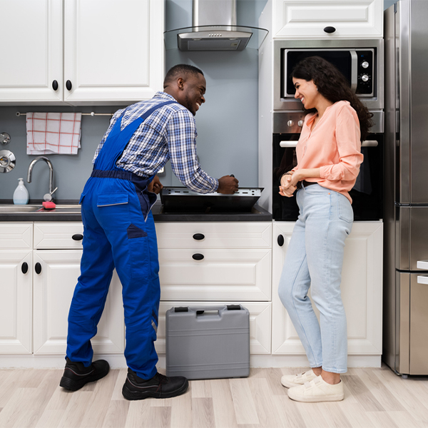 can you provide an estimate for cooktop repair before beginning any work in Penn Hills Pennsylvania